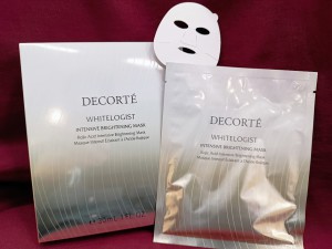 CD　ホワイトロジスト　マスク　2026年1月　横